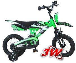 BICICLETA copii 3-6 ani KAWASAKI CLASIC 12"