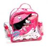 Set role copii reglabile hello kitty cu casca si protectii 3225in