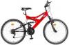 Bicicleta MTB full suspension DHS KREATIV 2441 Legend baieti 7-10 ani