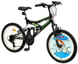 Bicicleta copii DHS KREATIV 2041 model 2011 - copii 5-8 ani