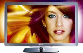Philips Televizor LCD cu LED 40PFL7605H digital Full HD de 40" / 102 cm, 1080p cu Ambilight Spectra 2 si Pixel Precise HD