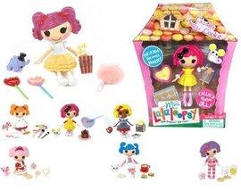 9 papusi mini Lalaloopsy