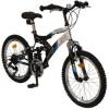 Bicicleta copii mtb full suspension dhs 2045 matrix 18