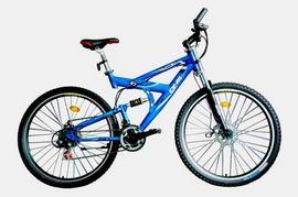 Bicicleta Mountain Bike full suspension DHS 2848 Mountec model 2010