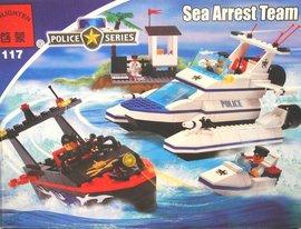 Brick - Paza de coasta (Sea Arrest Team) - 117