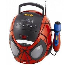 Boombox Karaoke Spiderman K11SP