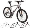 Bicicleta dhs mountain bike hardtail 2663 silver