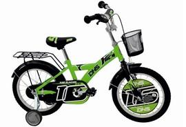 Bicicleta roti ajutatoare copii 5-6 ani DHS 1601 baieti