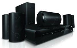 Home theater 5.1 Philips Immersive Sound Home Theater HTS3520 HDMI 1080p