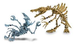 Skeleflex - Battle Packs Dino vs Alien 57055