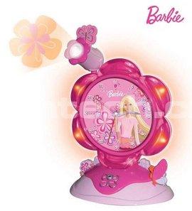 Radio cu ceas,alarma si proiectie Barbie RP010BB