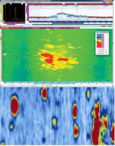 Examinarea PA  Corrosion Mapping