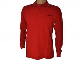 Bluza barbat Reebok Polo 2 Stripes