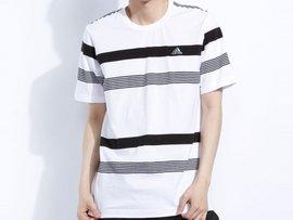 Tricou barbat Adidas Stripe