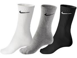 Set 3 perechi sosete Nike Basic