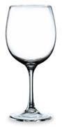 Mondo: Pahar din cristal pentru vin, 350 ml