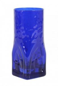 Quartz: Pahar longdrink/limonada, 470 ml - albastru