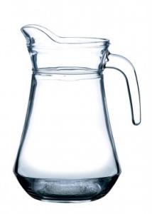 Carafa din sticla, capacitate 1 litru