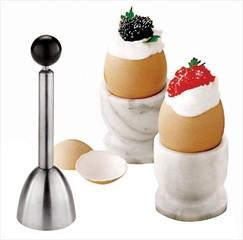 Dispozitiv pentru spart oua fierte la micul dejun; &oslash; 3.2 cm, L=11 cm