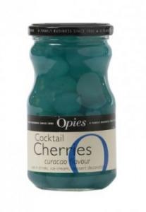 Cocktail Cherries, Curacao flavour - 500 ml