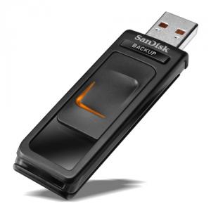 Memorie USB SanDisk Cruzer Ultra Backup, 64 GB, USB 2.0