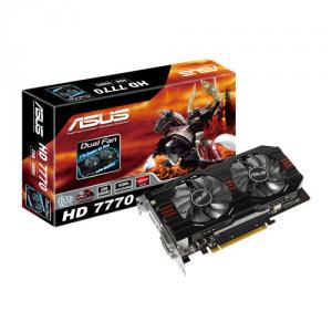 Placa video Asus AMD Radeon HD 7770, 2048MB, GDDR5, 128 biti, HD7770-2GD5