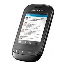 Telefon Mobil Alcatel 720 Black ALC720BLK