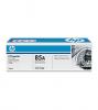 Toner hpx 85a black laserjet dual pack print