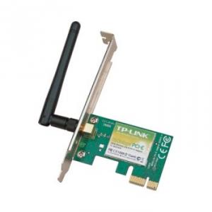 Adaptor Wireless TP-LINK N150, PCI-E, Antena Detasabila TL-WN781ND