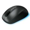 Mouse Wireless Microsoft Mouse 2000 BlueTrack, 1000 DPI, Negru