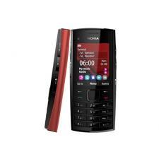 Telefon Mobil Nokia X2-02 Dual Sim Red NOKX2-02R