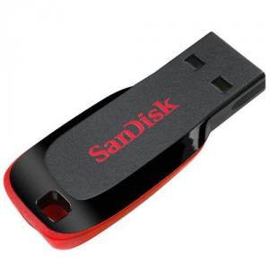 Memorie USB Sandisk Cruzer Blade 16GB, USB 2.0