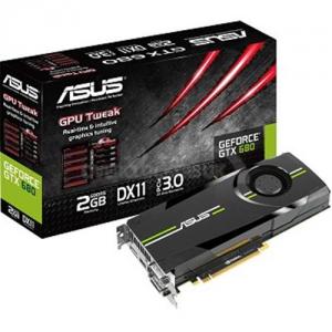 Placa video Asus nVidia GeForce GTX680  2GB GDDR5 256 bit GTX680-2GD5