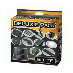 DS Lite Deluxe Accessory Pack Black