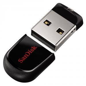 Memorie USB Sandisk Cruzer Fit, 16GB, USB 2.0