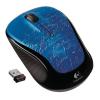 Mouse wireless logitech m325, 1000 dpi, indigo