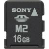 Card memorie sony memory stick micro m2 16gb + adaptor