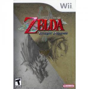Joc The Legend of Zelda Twilight Princess pentru Wii