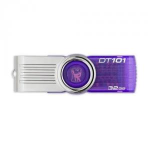 Memorie USB Kingston DataTraveler 101 G2, 32GB, USB 2.0, Violet