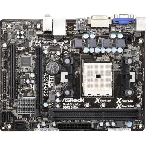 Placa de baza ASRock A55M-DGS, Socket FM1