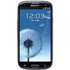 Telefon mobil Samsung I9300 GALAXY S3 64GB Black SAMI930064GBBLK