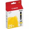 Cartus cerneala canon pgi-29y bs4875b001aa galben