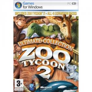 Joc Microsoft Zoo Tycoon 2 - Ultimate Collection pentru PC