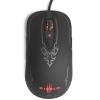 Mouse SteelSeries Diablo III, Ambidextru, 5700 CPI, Negru