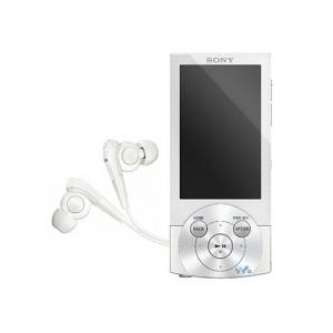 MP3 Player Sony NWZ-A844W, 8GB, Alb