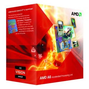 Procesor AMD A6-3650, 2.6 GHz, 32nm, 4MB, socket FM1