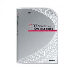 Microsoft SQL Server 2008 R2 Standard Small Business, English, 5 Users, Licenta OEM*