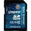 Card memorie Kingston SDHC 32GB, ultimateX, 100X, Class 10