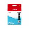 Cartus canon pgi-29c albastru bs4873b001aa