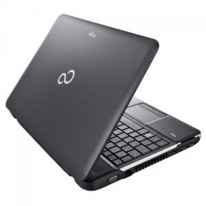 Laptop Fujitsu 15.6'' Lifebook A512 cu procesor Celeron Dual-Core B830 1.8GHz, 2GB RAM, 320GB
